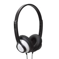 Wicked Audio Clutch Lightweight Headphones with High Fidelity, (White)