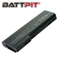 New Battpit Laptop Battery 6600mAh / 71Wh Replacement for CC06 CC06xl QK642AA 628666-001 628668-001 628670-001 628369-421 CC09 628664-001 Compatible for HP Probook 6560B 6570B 6460B 6470B 6360B
