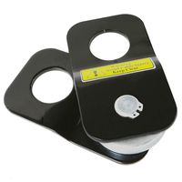 Heavy Duty Recovery Winch Snatch Block - 8,000 pound (LB) Capacity