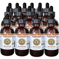 Butcher's Broom Liquid Extract, Organic Butcher's Broom (Ruscus aculeatus) Tincture Supplement 15x4 oz