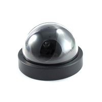 Universal Home Dummy Security Camera w/ Motion Sensor Blinking Red Light for Property Security