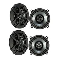 Kicker CSC5 5.25" 900W 2 Way 4 Ohm Coaxial Car Audio Speakers (2 Pair) | 43CSC54