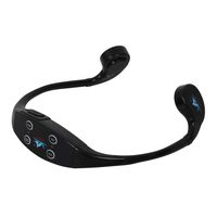 Transmitting System Swimming Waterproof Bone Conduction Receiver Headset H903J