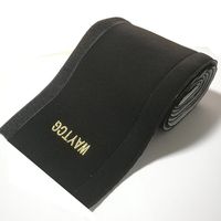 WAYTCG Cable Management Sleeve Cord,[2 Pack 60 inch], Flexible Cable Sleeve Wrap Cover Organizer System for TV, Computer, Office and Home