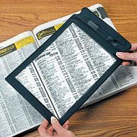 Full Page Magnifier Set of 2