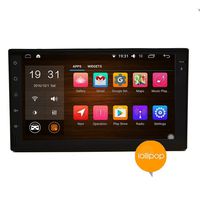 EinCar 7 inch New Android 5.1 OS Car Radio Double Din Quad core Bluetooth Wifi 3G 4G Car Stereo Touch Screen GPS Navigation 1080P Video Audio Media No DVD Player In dash fm/am Radio Receiver Head Unit