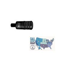 Heil Sound Bundle - 2 Items Microphone: Broadcast, hi-end ham radios and Ham Guides TM Pocket Reference Card