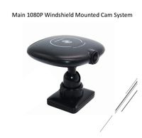 FalconEye 4G Dual Dash Cam with Live Streaming, WiFi, GPS & 1080P Cams, with Second Camera - HD Waterproof Bracket, 512GB, 3 Year Warranty