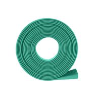 uxcell Heat Shrink Tube 2:1 Electrical Insulation Tube Wire Cable Tubing Sleeving Wrap Green 7mm Diameter 1m Length