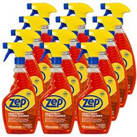 Zep Heavy-Duty Citrus Cleaner 24 Ounce ZUCIT24CA (Case of 12) - Environmentally Friendly, Yet Powerful Citrus Cleaner