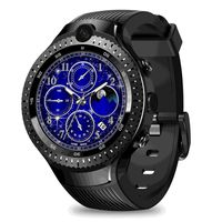 Leegoal New Zeblaze Thor 4 Dual SmartWatch, Zeblaze Thor Dual Camera Android Watch 1.4-inch AMOLED Display 4G Dual Camera,1+16G Memory,Fitness Tracker for Men and Women