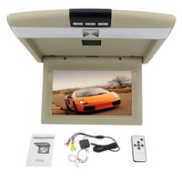New 10.1 inch Car Roof Mounted Display car Monitor LED Digital Screen car Ceiling Monitor flip Down Monitor Car Drop Down Over Head Monitor