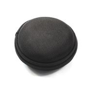 Carrying Case for Bose and Bose 2 Series 2 2nd Left and Right Ear Side Wireless Bluetooth Headset Bag Holder Pouch Hold Box Pocket Size Hard Hold + Black Sea International Logo Good Quality Micro Fiber Cleaning Cloth (random color) 7X6"