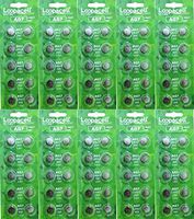 (100) New AG7 395 LR927 SR927 Watch Batteries by LOOPACELL