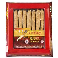 Prince of Peace® Wisconsin American Ginseng Large(#4) Long Roots (4 oz)