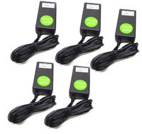 5-Lot Cisco AT&T Uverse 20w Cable Box Adapter with Power Cord Compatible Part Numbers: 1010536 2103-30202022R ADS0202-U120167