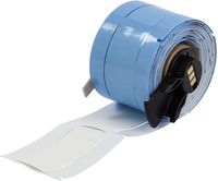 Brady PSPT-375-2-WT-R BMP61, BMP71 and TLS 2200Series PermaSleeve Heat-Shrink Polyolefin Tubing, Fits 124 AWG, 0.645" Width, White (Pack of 70)