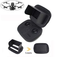 Monitor Transmitters Sun Hood Screen Sunshade for GoPro Karma Drone Remote Controller Foldable Sun Shiled Accessories (Small, Black)