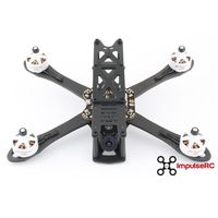 ImpulseRC Alien 5" Frame Kit - Mr Steele Edition + Kiss PDB w/ OSD