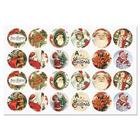 Victorian Holiday Seals