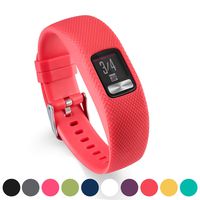 Watbro Compatible with Garmin Vivofit 4 Bands, Silicone Replacement Watch Band Strap for Garmin Vivofit 4 Activity Tracker, Sport Colorful Wristband for Vivofit 4 Smartwatch Women Men Large Small