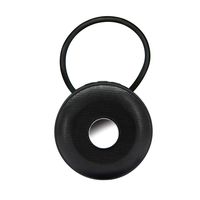 AMALEN Bluetooth Wireless Waterproof Shower Outdoor Sport Speaker with 5W Driver, Suction Cup, Built-in Mic, Hands-Free Speakerphone Black