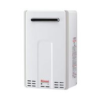Rinnai V Series HE Tankless Hot Water Heater: Outdoor Installation