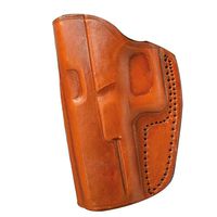Tagua S&W Bodyguard 380 Cross Draw Holster, Brown, Right