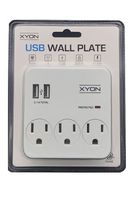 XYON USB WALL PLATE