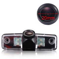 Super HD CCD Sensor Vehicle 20mm 170 Wide Angle Night Vision Rear View IP68 Reverse Backup Camera for Toyota Prado/Subaru Outback Wagon/WRX Sedan/Forester Tribeca SG MK2 SH MK3/Impreza Hatch