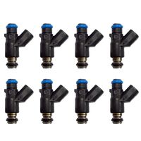 New OEM Fuel Injector Set (8) Fits 2010-2013 Chevrolet, GMC 4.8L & 5.3L