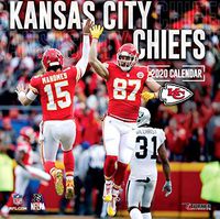 Kansas City Chiefs 2020 Calendar