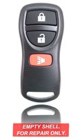 NEW Keyless Entry Key Fob Remote For a 2004 Nissan Frontier CASE ONLY 3BTN