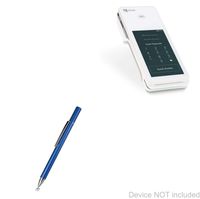Clover Flex Stylus Pen, BoxWave [FineTouch Capacitive Stylus] Super Precise Stylus Pen for Clover Flex - Lunar Blue