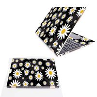 Mightyskins Skin Compatible with Hp Spectre X360 15.6" (2018) - Daisies | Protective, Durable, and Unique Vinyl Decal Wrap Cover | Easy to Apply, Remove, and Change Styles | Made in The USA