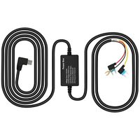 Dash Cam Hardwire Kit for PR996, Mini USB Hard Wire Kit with Low Voltage Protection for Driving Cams Parking Mode Time-Lapse Recording