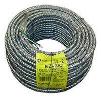 Southwire MC-AL-12/2 68580001 250-Foot 12-Gauge 2-Conductor Type MC Conduit, Aluminum