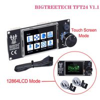 BIGTREETECH TFT24 V1.1 Touch Screen Display Compatible 12864LCD 3D Printer Parts VS MKS TFT2.4 for SKR PRO SKR V1.3