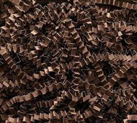 4oz Bag U Choose Size Dark Choc Brown Gift Basket Shred Crinkle Paper Filler Bedding nfLG -1165