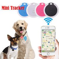 makalar Mini Portable Round Shape Bluetooth Intelligent Anti-Lost Device GPS Tracker GPS Trackers