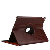 iPad 2 / 3 / 4 Case Cover,Dream Wings 360 Degrees Rotating Multi-Angle Viewing Stand with Auto Sleep / Wake Screen Protective Case for Apple iPad 2 / iPad 3 / iPad 4 9.7 inch Tablet(iPad 2/3/4, Brown)
