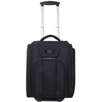 NCAA Kansas State Wildcats Deluxe Wheeled Laptop Overnighter