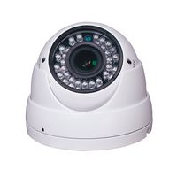 HDVD HXC8ET21W 2.4MP 4-IN-1 (AHD, HD-TVI, HD-CVI, 960H) CCTV Security Surveillance HD Night Vision 36pcs IR IR Range Up To 35M 1080P Full HD Outdoor/Indoor Dome Camera 2.8-12mm Lens DC 12V