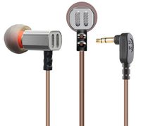 Kz Ed9 Kz-ed9 Moving Coil Noise Cancelling Heavy Bass Music HiFi Dj Monitor Studio Sports Metal 3.5mm Earphones Headphones Earbuds with Micphone for iPhone Samsung HTC Mp3 Mp4