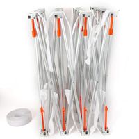 Display Backdrop Stand, 88FT Trade Show Booth Pop Up Backdrop Wall for Hotel, Shopping malls, Weddings