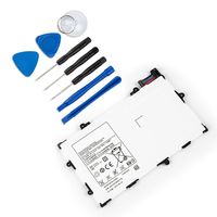 TANAKA 3.7V 5100mAh SP397281A(1S2P) SP397281P Battery Compatible Samsung Galaxy Tab 7.7 GT-P6800 GT-P6810 SCH-I815 Tablets with Tools