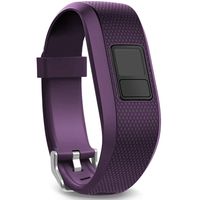 iBREK for Garmin Vivofit 3/jr/jr 2 Bands, Adjustable Replacement Wristbands with Watch Buckle for Kids Women Men(No Tracker)(Classical Plum)