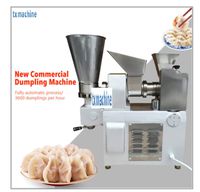 TX Automatic Dumpling Machine Automatic Dumpling Samosa Spring Roll Empanada Perogi Maker with One Set of Mold 3600pcs/hour (huntun maker, 110V/60HZ)