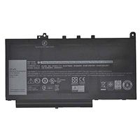 BOWEIRUI Replacement Laptop Battery for Dell 7CJRC (11.4V 42Wh 3500mAh 3-Cell) Latitude E7470 E7270 Series 21X15 021X15-12-Month Warranty