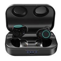 Wireless Earbuds, Bluetooth Headphones 5.0 with 150Hs Playtime, Lightweight Headsets Deep Bass 3D Stereo Sound Bluetooth Earbuds, Siri, 3000mAh Charging Case, IPX6 Waterproof